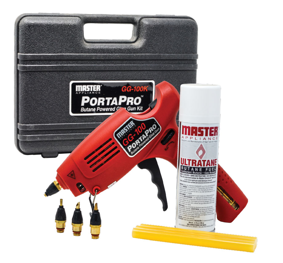 Portapro Cordless Glue Gun Kit 