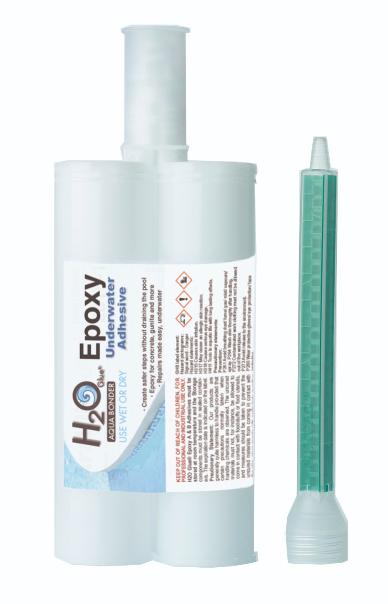 2 Part Marine Epoxy Adhesive Paste 1 lb Bonds Dry Wet & Underwater