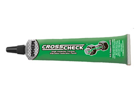  Cross Check Dykem White Torque Seal - 1 Ounce Tube (2 Pack) :  Automotive