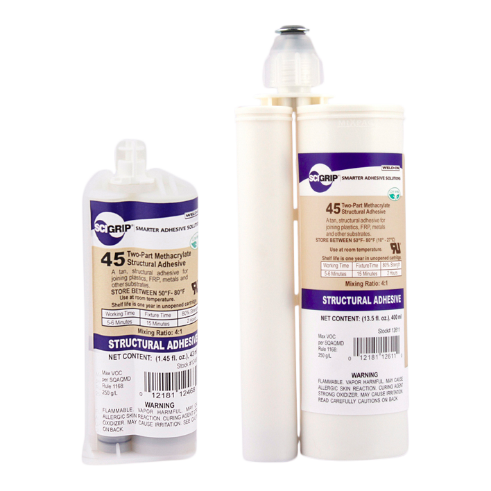 Applicator Bottle with Stainless Steel Needle - 3 Pack  For Weld-on-3 and  Weld-on-4 Acrylic Adhesives: Epoxy Adhesives: : Industrial &  Scientific