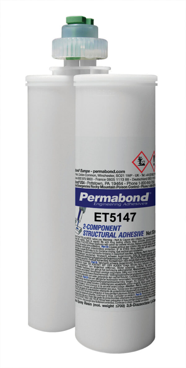 Permabond ET5441 400 ml Cartridge Two-Part Epoxy - Chemical Concepts