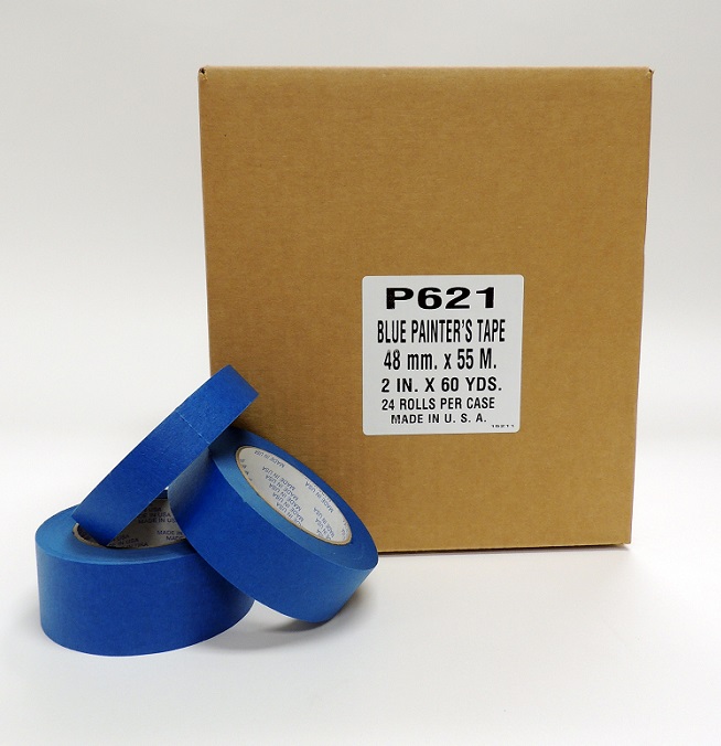 Painter's Tape Roll - Blue – Supplies Plus Distributors Inc.