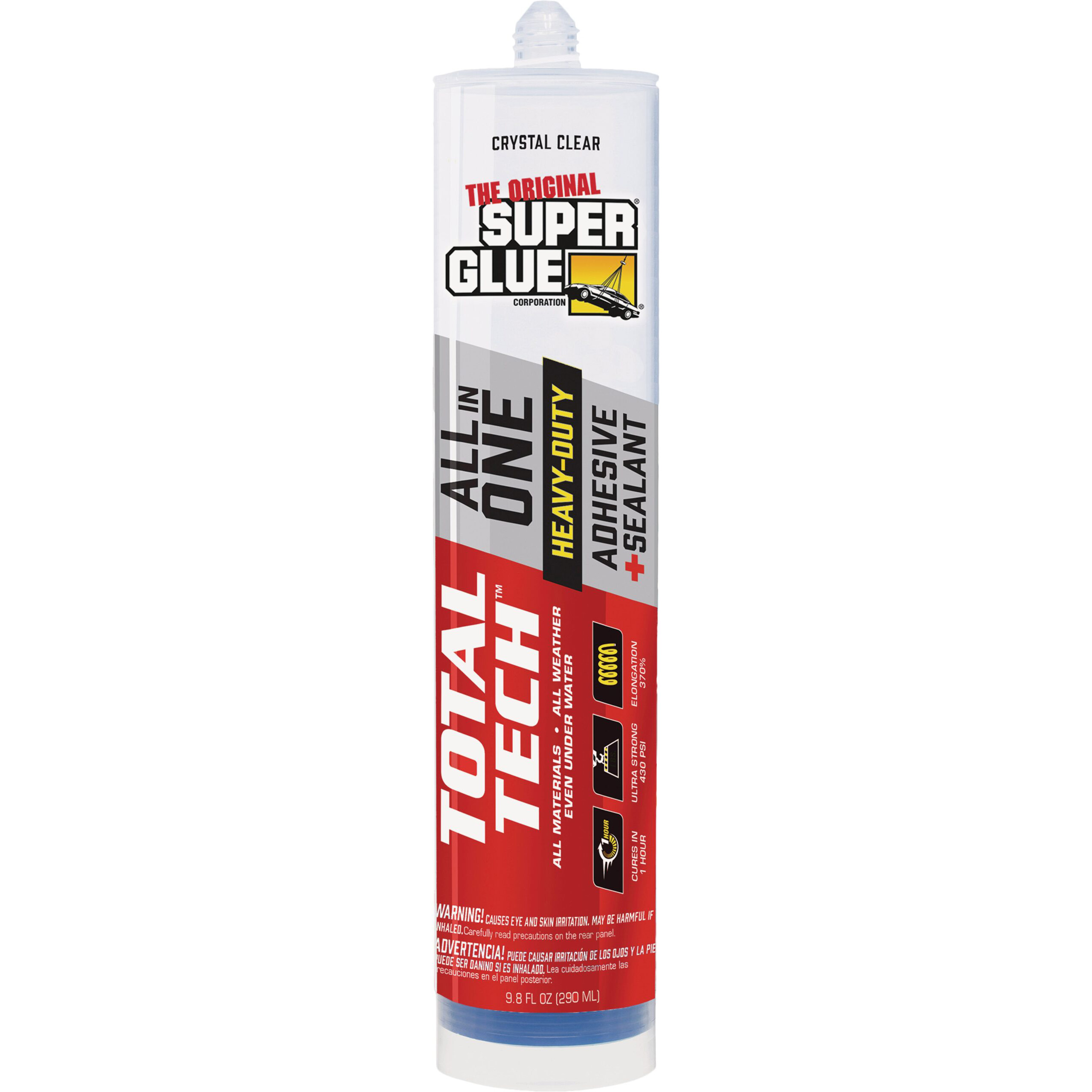 Total Tech White All-in-One Adhesive and Sealant